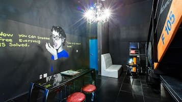 Habitación (F202 black) | 1 dormitorio