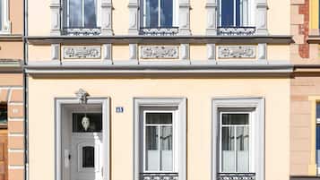 Détail de l’extérieur