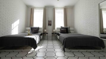 1 quarto, Wi-Fi de cortesia, roupa de cama