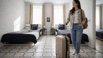 1 Schlafzimmer, kostenloses WLAN, Bettwäsche