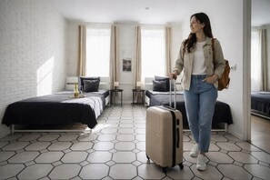 1 quarto, Wi-Fi de cortesia, roupa de cama