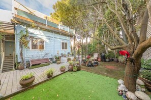 Terrace/patio - Story Book Cottage (San Francisco)