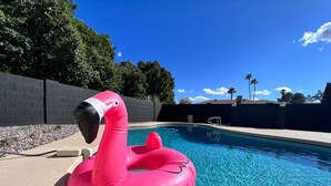 Pool - Stylish Home in the heart of Tempe with Private Pool (Tempe)