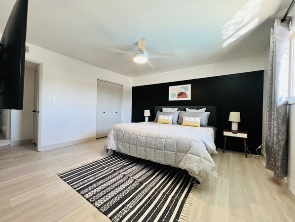 4 bedrooms, WiFi