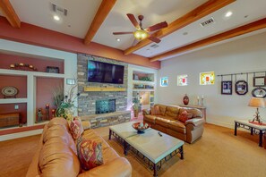 Télévision, espaces bureaux