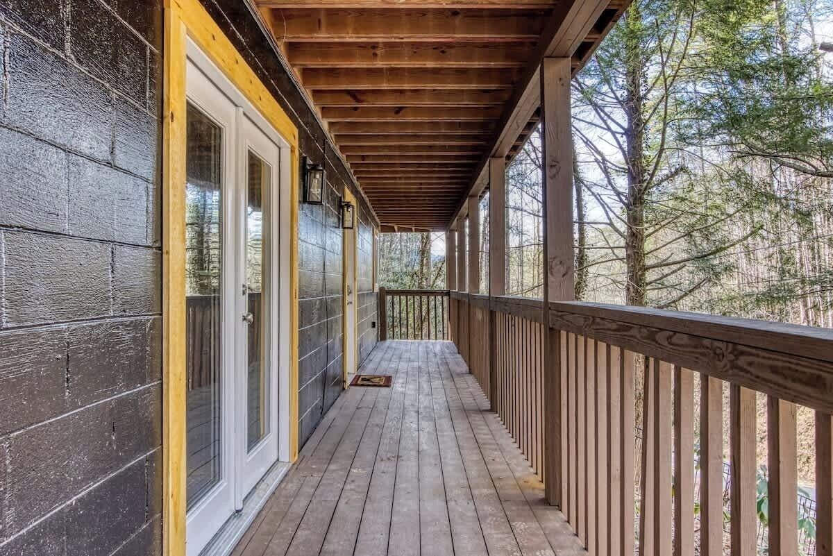 Photo 66 of Charming A-Frame | Fenced Yard & Wraparound Deck