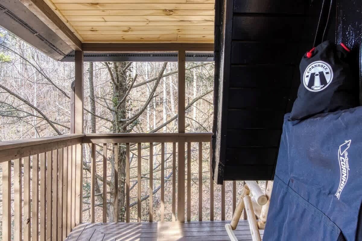 Photo 65 of Charming A-Frame | Fenced Yard & Wraparound Deck