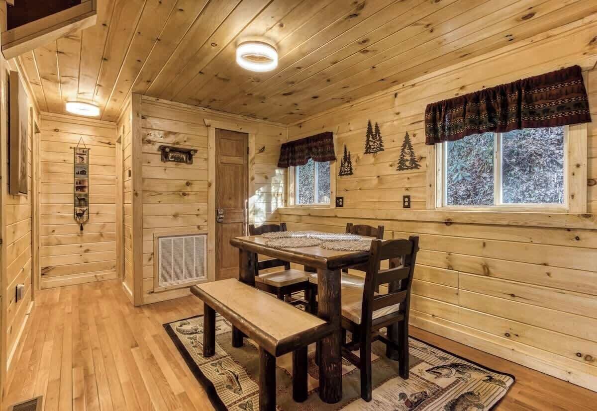 Photo 71 of Charming A-Frame | Fenced Yard & Wraparound Deck