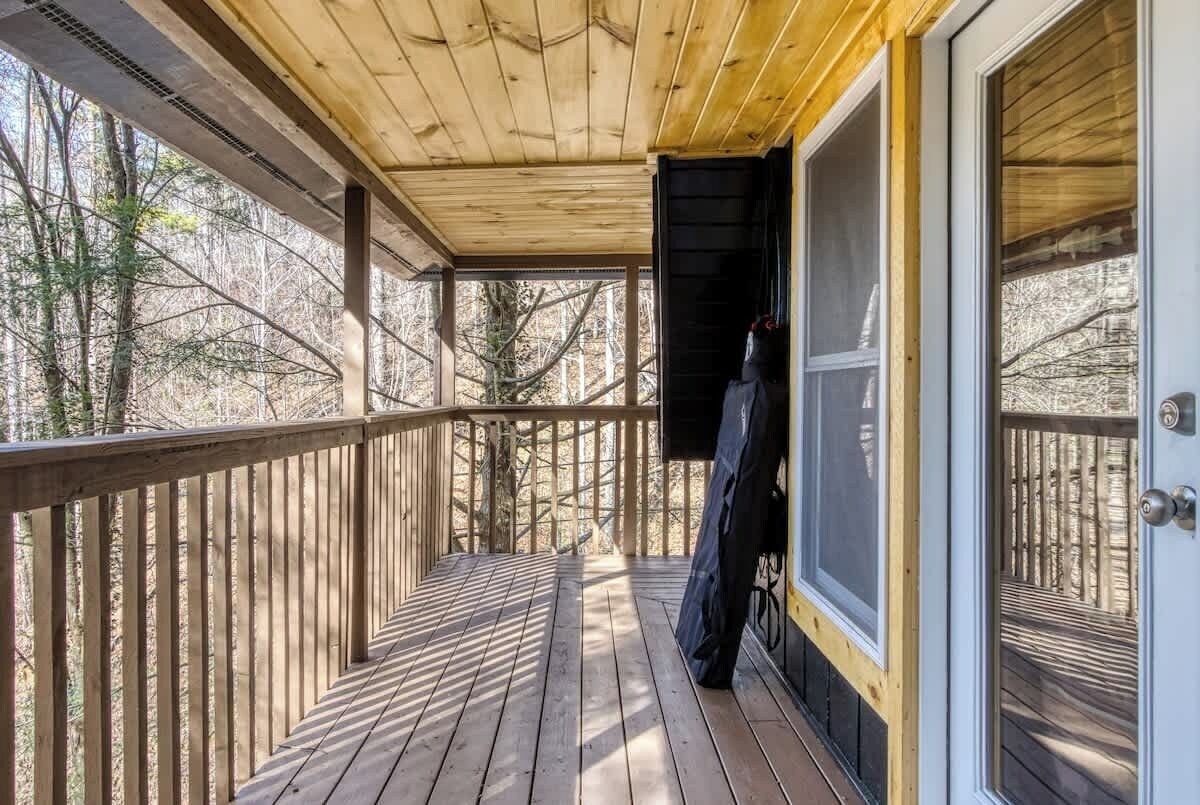Photo 64 of Charming A-Frame | Fenced Yard & Wraparound Deck