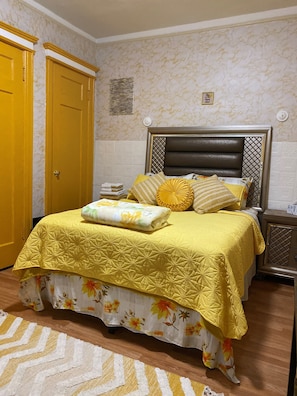 1 bedroom, WiFi, bed sheets