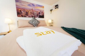 1 bedroom, free WiFi, bed sheets