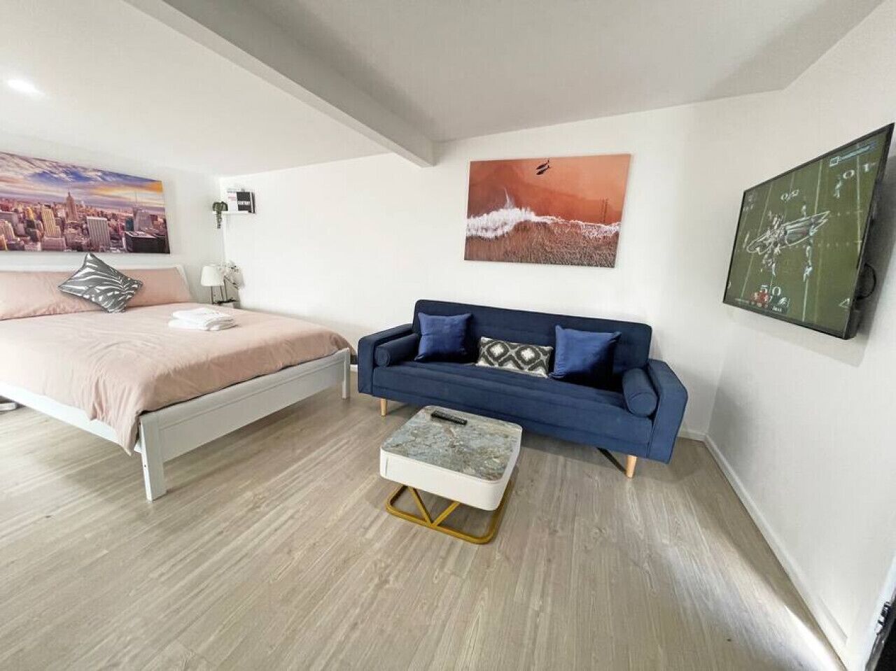 1 bedroom, free WiFi, bed sheets