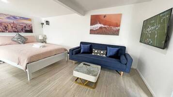 1 Schlafzimmer, kostenloses WLAN, Bettwäsche