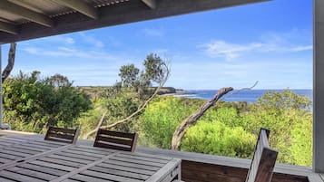 Premium Villa, 2 Bedrooms, Ocean View | Terrace/patio