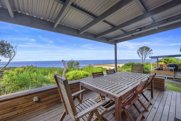 Premium Villa, 2 Bedrooms, Ocean View | Terrace/patio