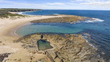 Beach nearby