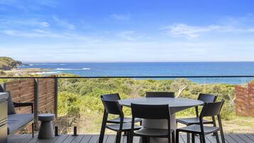 Villa, 3 Bedrooms, Ocean View | Terrace/patio