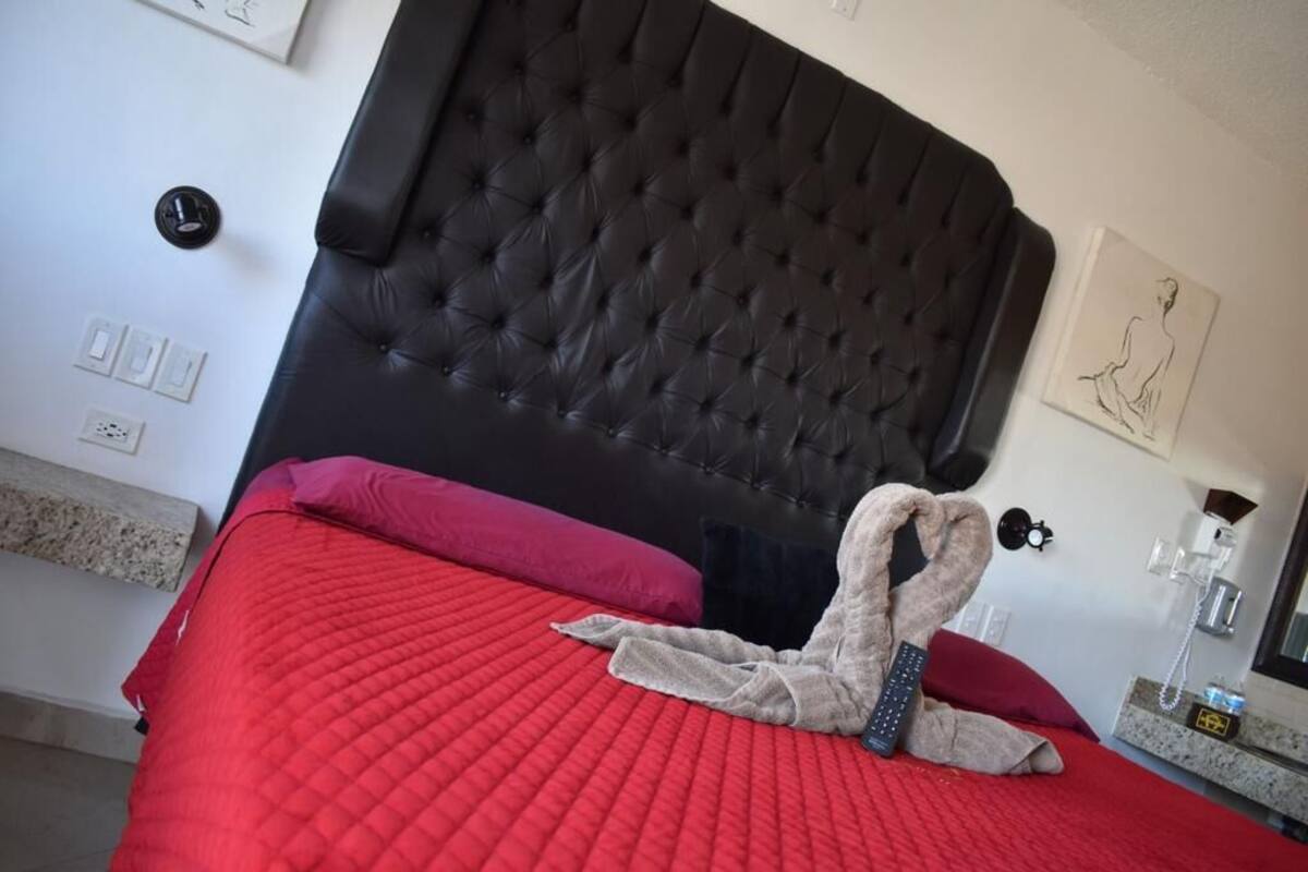 Kamar Basic | Wi-Fi gratis dan didekorasi berbeda-beda