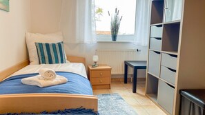 3 habitaciones y wifi