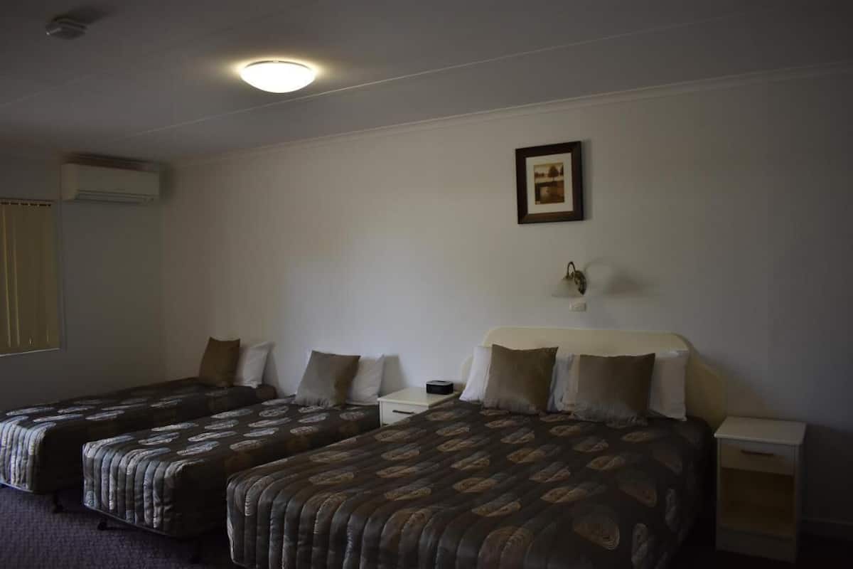 Family Room | 1 bilik tidur, langsir/tirai gelap terus, seterika/papan seterika