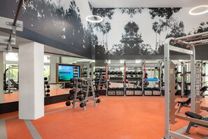 Sala de fitness