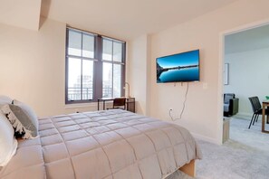 1 bedroom, iron/ironing board, WiFi, bed sheets