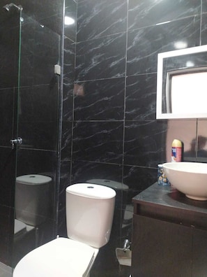 Towels, toilet paper