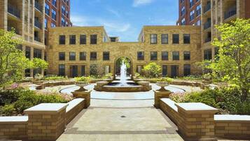 Enceinte de l’hébergement