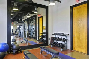 Sala de fitness