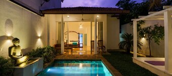 An oasis in the city!