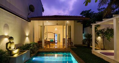 An oasis in the city!