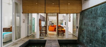 An oasis in the city!