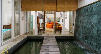 An oasis in the city!