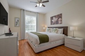 3 bedrooms, iron/ironing board, travel cot, free WiFi