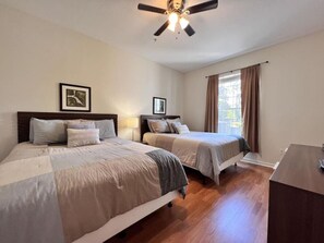 3 bedrooms, iron/ironing board, travel cot, free WiFi