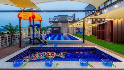 My Kids Pool Villa