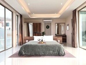 4 عدّة غرف نوم ومكواة/لوح كي وواي فاي مجانًا وملاءات أسرّة