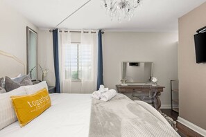 1 bedroom, iron/ironing board, WiFi