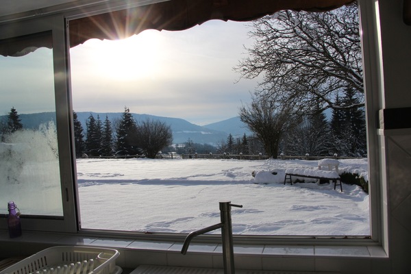 le beau panorama de la cuisine