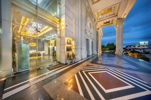 Entrada de la propiedad