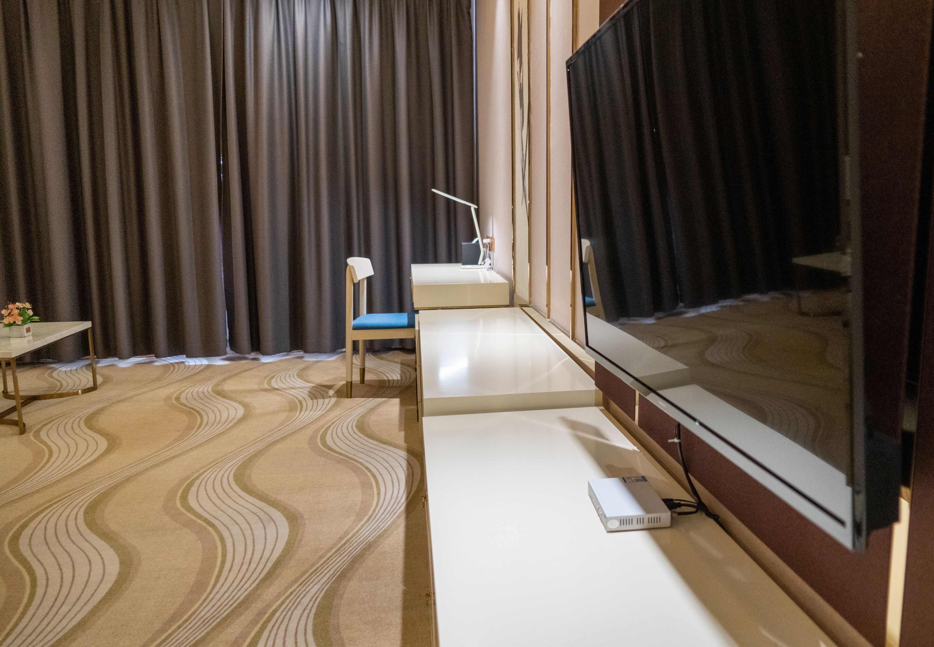 deluxe twin city view | 1 bedroom, premium bedding, minibar, in-room safe