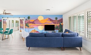 Smart TV, tavolo da calcetto