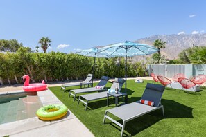 Außenpool, beheizter Pool