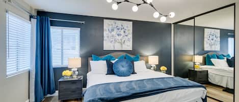 4 habitaciones, wifi gratis, ropa de cama y acceso para silla de ruedas