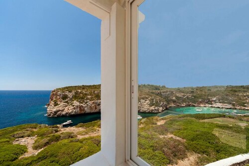 Es Macar, heated Pool, In front of the sea