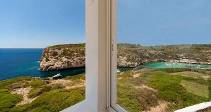 Es Macar, heated Pool, In front of the sea