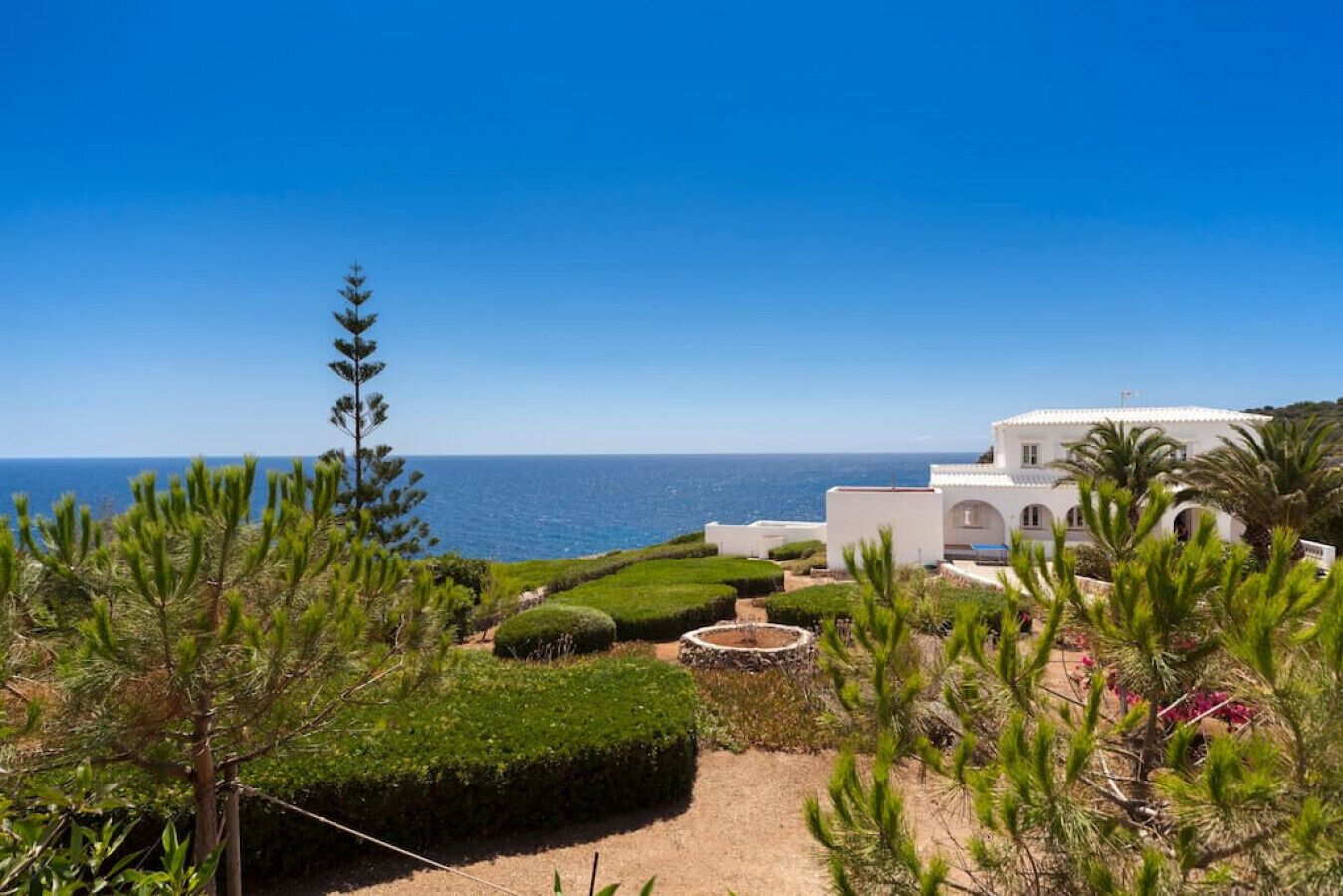 Áreas de la propiedad