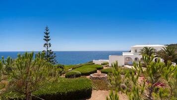 Áreas de la propiedad