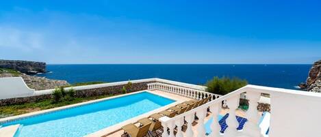 Una piscina riscaldata