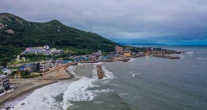 Heart Blue Road Town Pension